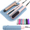 Plus Size Silicone Heat Resistant Mat - Portable Travel Pad for Curling Iron, Flat Iron, Hair Styling Tools (12.0" x