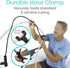 Vive CPAP Hose Holder for Bed - Adjustable Clamp Stand for CPAP Tubing, Prevents Tube Leakage and Tangle