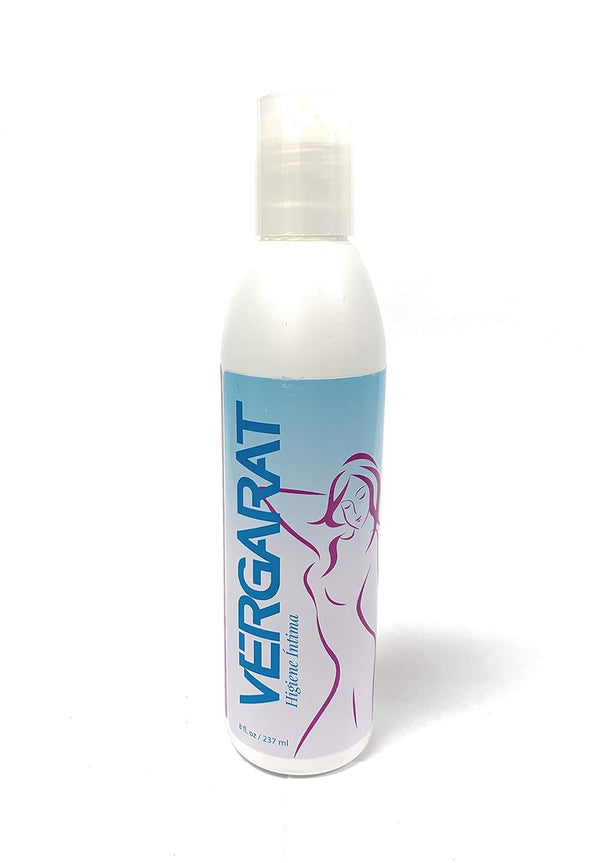 VERGARAT Intimate Hygiene - Refreshing Feminine Cleansing Wash - Ideal for Daily Use