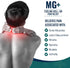 MARS WELLNESS MG+ Cooling Roll on Pain Relief (3 oz) - Fast Acting Arnica Roll on with 5% Menthol for Sore Muscle Pain
