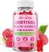 Cortisol Gummies for Women, Cortisol Supplements Gummies with Magnesium Ashwagandha Rhodiola Rosea