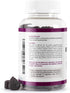 Kate Naturals Elderberry Gummies with Vitamin C and Zinc for Immune Support (90 Gummies, 45 Day Supply)