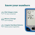 Homedics Blood Pressure Monitor - Automated Wrist Machine for Home Use, Stores up to 120 Readings