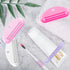 TKYZMS 4 Pcs Toothpaste Squeezer,Plastic Toothpaste Tube Squeezer Toothpaste Dispenser Hanging Toothpaste Clip
