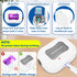 RRZIOM Toothbrush Sanitizer Case, Portable Toothbrush Covers Rechargeable, Rechargeable Toothbrush Cleaner Holder Case