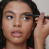 Wunderbrow Dual Precision Brow Liner, Black/Brown Eyebrow Pencil with Angled & Ultra Fine Tip