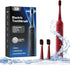 LUWRADAAD Rechargeable Sonic Electric Toothbrush for Adults, Powered Motor High Vibration Teeth &