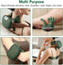 Niifawh 4D Neck Massager, Neck and Back Massager with Heat, Portable Body Massager for Shoulder, Kneading Simulated