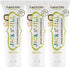Jack N' Jill Natural Toothpaste for Kids - Fluoride Free, 40% Xylitol, BPA-Free, Flavor Free, 1.76 oz (Pack of 3)