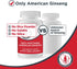 Dairyland American Ginseng Capsules, 75 ct (2000 mg) – Concentrated Wisconsin Ginseng Root Extract for Immune Support