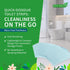 Toilet Bowl Cleaner Strips, Eco-friendly Non-toxic Septic Safe, Natural Toilet Bowl Cleaner for Quick Easy Cleaning,
