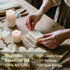 Set, 16oz 4oz Set Lavender & Magnolia Southern Harmony & Pure Natural Scent for Diffusers, Aromatherapy, Candle Making