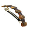 MP802 French Hair Barrette Clip for Girls, Thick Curly Wavy Long Hair, Strong Hold Grip Hair Clips for Women,