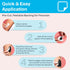 AWD Medical Freestyle Libre Sensor Covers - 14-Day Waterproof Adhesive Arm Patches - Overpatch Sensor Protector Stickers