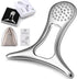 UIWOYI Lymphatic Drainage Massager & Anti Cellulite Massage Tools for Body Sculpting, Metal