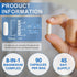 YIEEGCM 8-in-1 1000mg 90 Count Magnesium Complex High Absorption Magnesium Supplement with Glycinate Malate Citrate
