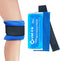 Reusable Soft Gel Ice Pack Wrap for Injuries, Flexible Hot Cold Pack for Neck, Shoulder, Knee, Ankle, Wrist, Foot,