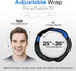 LotFancy Face Ice Pack Wrap with 4 Reusable Hot Cold Therapy Gel Packs for TMJ, Wisdom Teeth, and Facial Surgery Pain