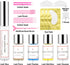 Lash Lift Kit, Professional Eyelash Perm Kit, Upgraded Glue Version for Lash Extensions and Curling
