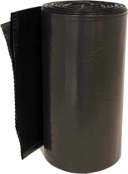 Reli. Contractor Trash Bags (55 Gallon, 20 Bags w/Ties) - Heavy Duty Industrial Garbage Bags, Extra Large, Black