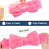 Ondder Spa Headband (8 Pack) - Rose Red Skincare Headbands for Women and Girls, Cute Bow Head Bands
