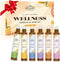 Essential Oils Roll On Set,Gifts for Mom & Wife (Calm, Relax, Breathe,