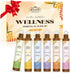 Essential Oils Roll On Set,Gifts for Mom & Wife (Calm, Relax, Breathe,