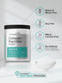 Horbaeach Collagen Peptides Powder 7oz | Unflavored Multi Collagen Protein and Amino Acids | Type I and III | Gluten