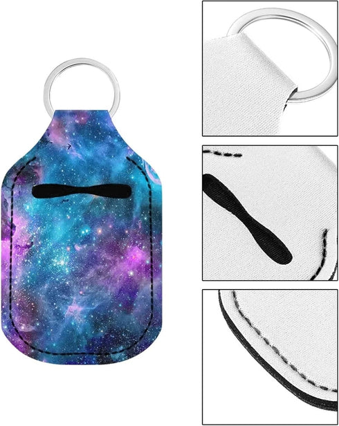 Set 2 Upetstory of Hand Sanitizer Keychain Holder for Adults Kids