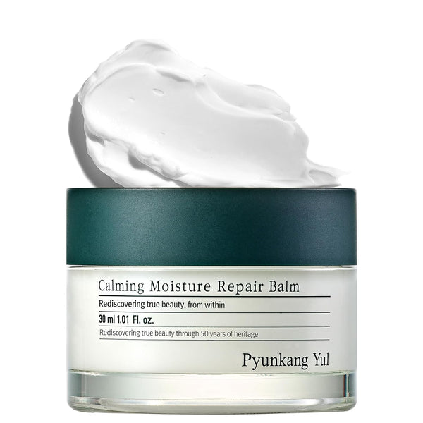 Pyunkang Yul PKY Calming Moisture Repair Balm, Vegan Face Moisturizer for Sensitive Skin, 1.01 Fl.Oz