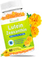 Eye Vitamins Lutein & Zeaxanthin Gummies: Sugar Free Eye Health Supplements with Bilberry, 60 Count