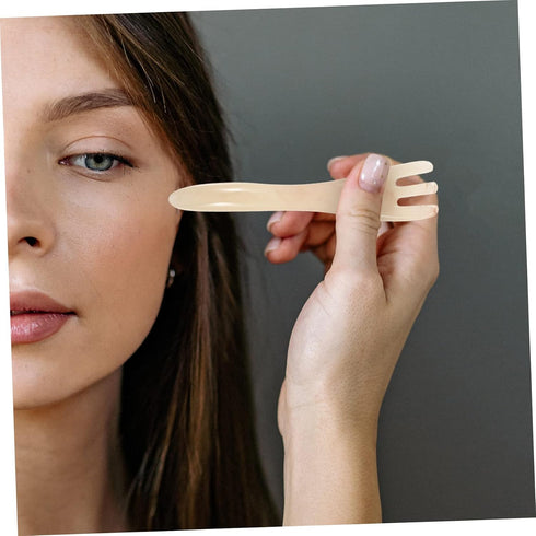 Healifty Resin Three Claw Head Massager Comb for Hair Growth and Headache Relief Static Scalp Massage Tool for Women