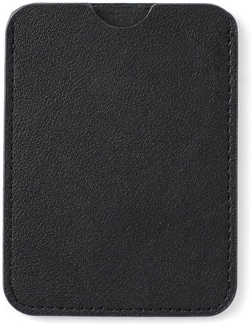 Birth Control Pill Case Holder Credit Card Sleeve Slim Wallet (Black)