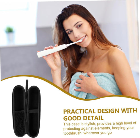 Portable Electric Toothbrush Travel Case - Bulk Storage