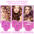 Self Grip Hair Roller Set, 18 pcs Hair Rollers with Clips and Comb, Salon Hairdressing Curlers, DIY Styles, Sungenol 3