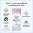 Nurture XL Antibacterial Body & Hand Sanitizing Wipes | Alcohol-Free Antiseptic Wet Towelettes for Germ Removal