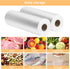 InPoetry 12'' 20'' Kitchen,350 (1 Food Storage Bags, x Plastic Produce Bag, Clear Plastic Bag for Food, Fruit