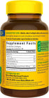 Nature Made Magnesium Citrate 250 mg, 60 Softgels, Magnesium Supplement for Muscle, Nerve, Bone and Heart Support