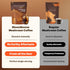 Immune 30 Packs Mushroom Coffee, Instant Coffee with Adaptogenic Mushrooms, Organic Lion's Mane & Reishi, Maitake