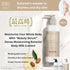 BOTANIST Moisturizing Body Lotion, Botanical Soothing Milk for Sensitive Dry Skin, Cassis & Jasmine, 8.1 Fl Oz