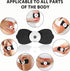Wireless TENS & EMS Unit Back Pain Relief Massager - APP Controlled Bluetooth Muscle Stimulator for Back, Shoulder,