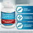 Glucosamine Chondroitin, MSM & Turmeric Dietary Supplement - 248 Capsules