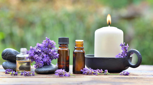 Kiki's Essential Oils 100% 4 Oz Kiki's Lavender Essential Oil with Glass Dropper | Pure and Natural Lavender Oil |