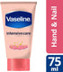 Vaseline Hand Cream for Very Dry Hands, Intensive Care Healthy Hands Stronger Nails Cream, 75 ml