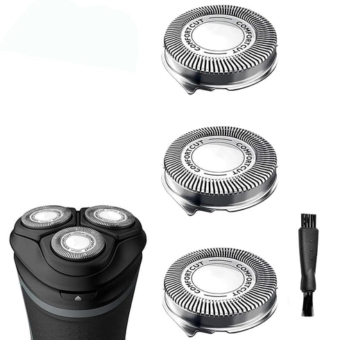 SH30/52 Replacement Heads for Nerolce Shaver Series 3000, 2000, 1000, S738 Electric Shavers, Upgraded Comfortcut Razor