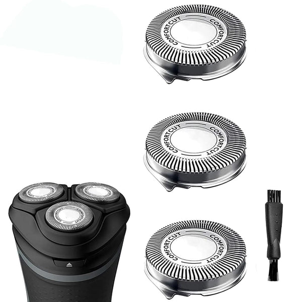 SH30/52 Replacement Heads for Nerolce Shaver Series 3000, 2000, 1000, S738 Electric Shavers, Upgraded Comfortcut Razor