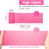 Self Adherent Cohesive Bandage - 4"x5 Yards, Hot Pink, 12 Rolls for First Aid, Athletic Tape