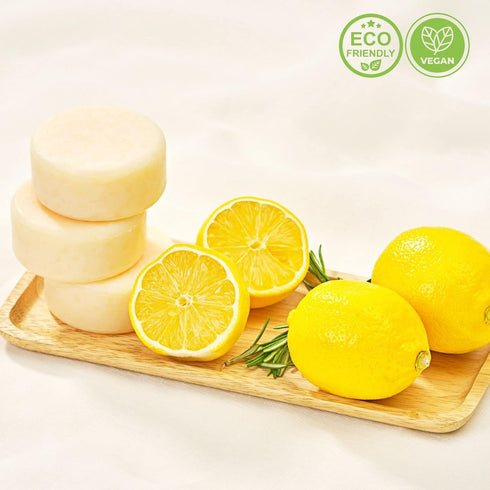 Zero Waste Natural Dish Soap Bar (3 Bars) - Solid Vegan Dishwashing Block - Eco Friendly Plastic Free Packaging