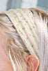 Trendy Headbands for Women, Non-Slip Floral Hair Bands, Stretchy Sweat Bands for Yoga & Everyday Fashion