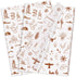 JarThenaAMCS 100 Sheets Western Cowboy Tissue Paper, Wild West Rodeo Gift Wrapping Paper for Birthday Holiday Decor